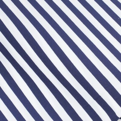 Buttinette - Streifen-Jersey - dunkelblau/weiß - fabric Buttinette - Streifen-Jersey - dunkelblau/weiß - fabric