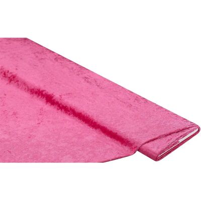 buttinette Pannesamt, pink - 145 cm - Unisex buttinette Pannesamt, pink - 145 cm - Unisex