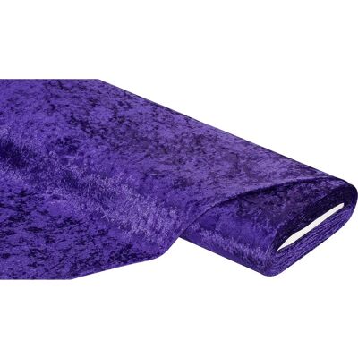 Buttinette Violett Samtstoff - 145cm - Kostüme & Dekoration Buttinette Violett Samtstoff - 145cm - Kostüme & Dekoration