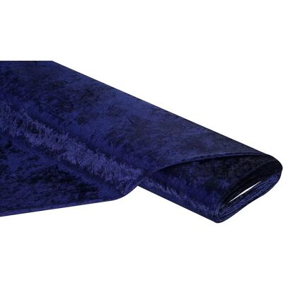 buttinette Pannesamt, marine - 145 cm - unisex buttinette Pannesamt, marine - 145 cm - unisex