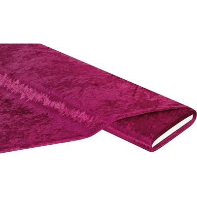buttinette Violett Pannesamt - 145 cm - Unisex buttinette Violett Pannesamt - 145 cm - Unisex