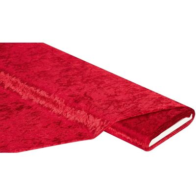 buttinette Pannesamt - 145cm - rot - Stoff buttinette Pannesamt - 145cm - rot - Stoff