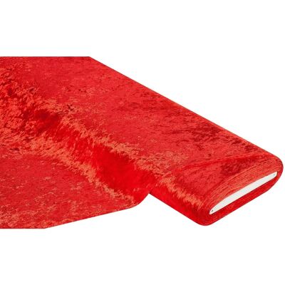 buttinette Pannesamt - 145 cm Feuerrot - Unisex buttinette Pannesamt - 145 cm Feuerrot - Unisex