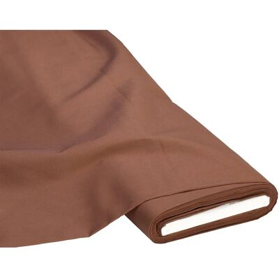 buttinette Baumwollstoff Lisa, braun - 150 cm - unisex buttinette Baumwollstoff Lisa, braun - 150 cm - unisex