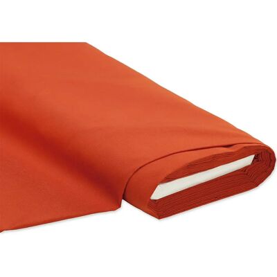 buttinette Baumwollstoff Lisa - terrakotta - 150 cm - unisex buttinette Baumwollstoff Lisa - terrakotta - 150 cm - unisex