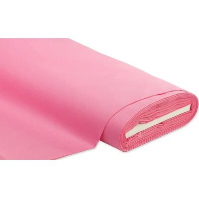 buttinette Baumwollstoff Lisa - rosa - 150 cm - Unisex buttinette Baumwollstoff Lisa - rosa - 150 cm - Unisex