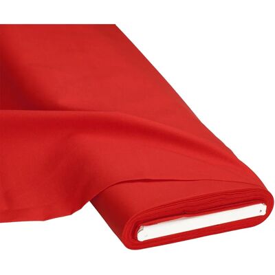 Buttinette Baumwollstoff Lisa - Purpurrot - 150 cm - Unisex Buttinette Baumwollstoff Lisa - Purpurrot - 150 cm - Unisex