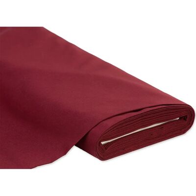 buttinette Baumwollstoff Lisa, bordeaux - 150 cm - unisex buttinette Baumwollstoff Lisa, bordeaux - 150 cm - unisex