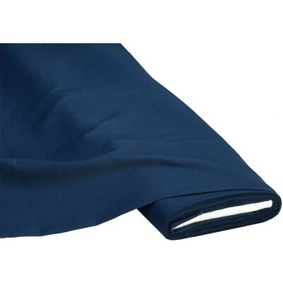 buttinette Baumwollstoff Lisa Marine - 150 cm - Unisex buttinette Baumwollstoff Lisa Marine - 150 cm - Unisex