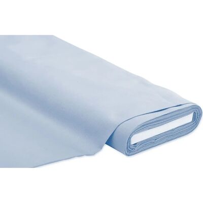 buttinette Baumwollstoff Lisa - rauchblau - 150 cm breit buttinette Baumwollstoff Lisa - rauchblau - 150 cm breit
