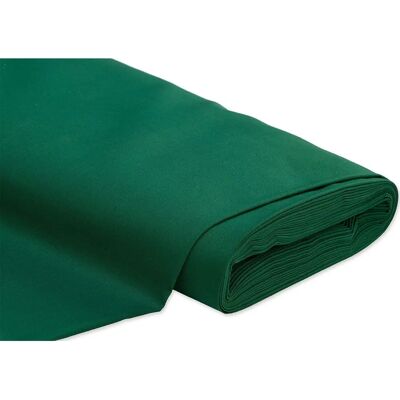 buttinette Baumwollstoff Lisa, dunkelgrün - 150 cm - unisex buttinette Baumwollstoff Lisa, dunkelgrün - 150 cm - unisex