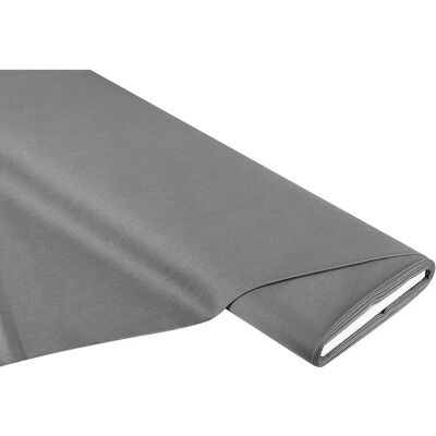 buttinette Baumwollstoff Lisa - Graphit - 150 cm - Unisex buttinette Baumwollstoff Lisa - Graphit - 150 cm - Unisex