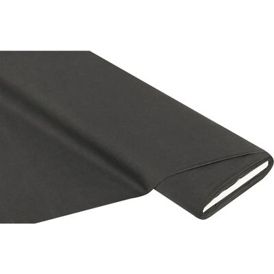 buttinette Baumwollstoff Lisa - Anthrazit - 150 cm - Unisex buttinette Baumwollstoff Lisa - Anthrazit - 150 cm - Unisex