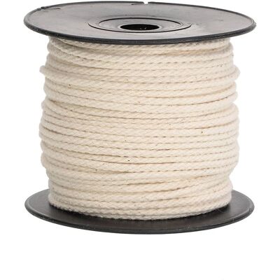 Buttinette - Baumwollseil 3 mm - 50 m - Natur - Seil Buttinette - Baumwollseil 3 mm - 50 m - Natur - Seil