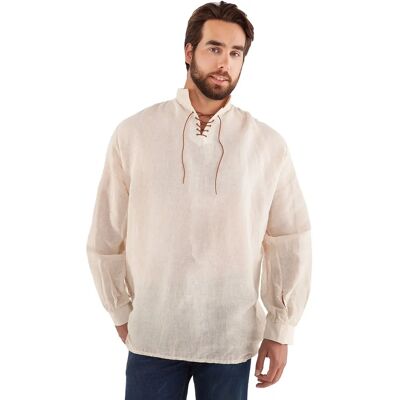 Buttinette - Hemd Mittelalter - Beige - M - shirt Buttinette - Hemd Mittelalter - Beige - M - shirt