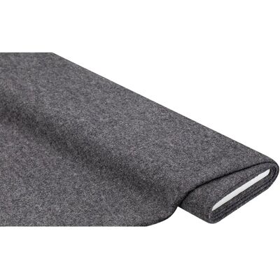 Buttinette Grau Wolle Stoff - Wollmantel Material Buttinette Grau Wolle Stoff - Wollmantel Material