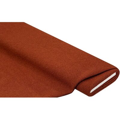 buttinette Walkloden Peter aus reiner Wolle, terrakotta - 140 cm buttinette Walkloden Peter aus reiner Wolle, terrakotta - 140 cm
