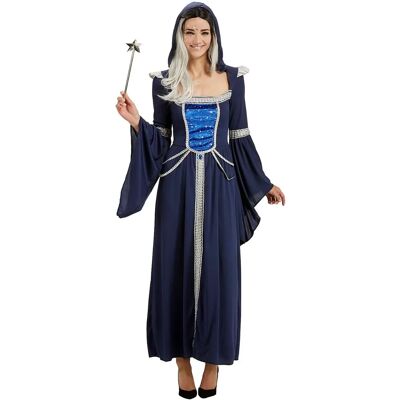 buttinette Blau Unisex Zauberin-Kostüm - Verkleidung buttinette Blau Unisex Zauberin-Kostüm - Verkleidung