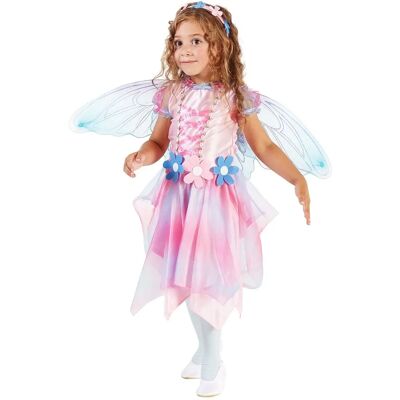 buttinette Fee-Kostüm Bella für Kinder, rosa/hellblau - Gr. 116/122 buttinette Fee-Kostüm Bella für Kinder, rosa/hellblau - Gr. 116/122