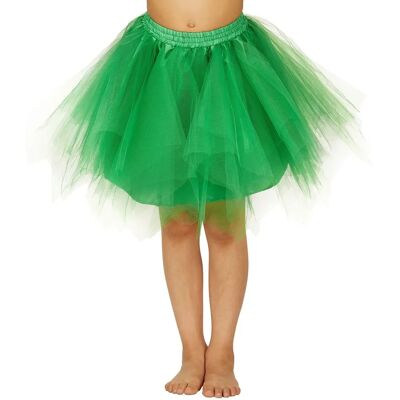 buttinette - Tutu 116/140 - Grün - Größe 116/140 - Tutu buttinette - Tutu 116/140 - Grün - Größe 116/140 - Tutu