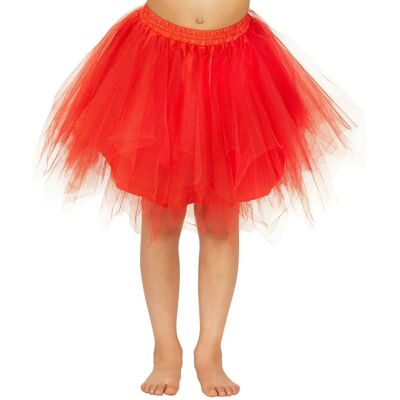 buttinette - Tutu - Rot - Größe 116/140 - Tutu buttinette - Tutu - Rot - Größe 116/140 - Tutu