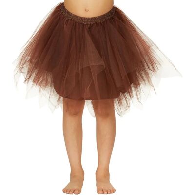 buttinette - Tutu - Braun - 116/140 - Tutu buttinette - Tutu - Braun - 116/140 - Tutu