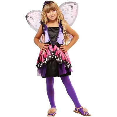 buttinette Schmetterling-Kostüm für Kinder - Unisex - Kleid, Flügel, Gürtel buttinette Schmetterling-Kostüm für Kinder - Unisex - Kleid, Flügel, Gürtel
