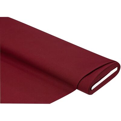 buttinette Baumwoll-Canvas Bordeaux 145 cm - Canvas fabric buttinette Baumwoll-Canvas Bordeaux 145 cm - Canvas fabric