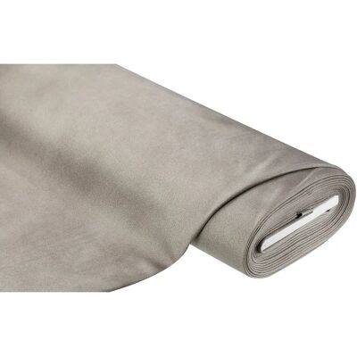 buttinette Hellgrau Möbel-Velours Letti - 140 cm buttinette Hellgrau Möbel-Velours Letti - 140 cm