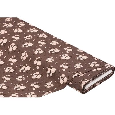 buttinette - Rosen-Trachtenstoff - Braun/Hellrosa - Fabric buttinette - Rosen-Trachtenstoff - Braun/Hellrosa - Fabric