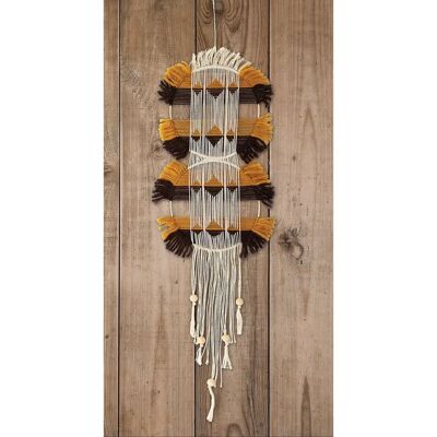 buttinette Makramee Modern Style - 25 x 105 cm - Wandbehang buttinette Makramee Modern Style - 25 x 105 cm - Wandbehang