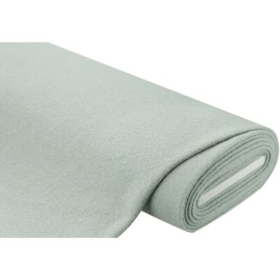 buttinette Walkloden Peter aus reiner Wolle, hellmint - 140 cm buttinette Walkloden Peter aus reiner Wolle, hellmint - 140 cm