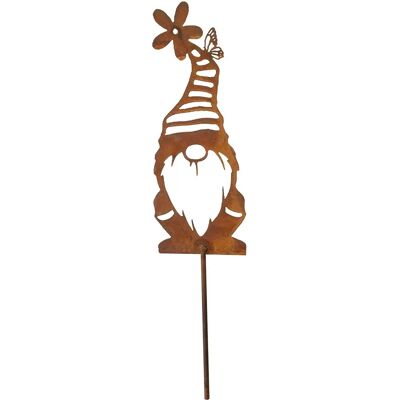 buttinette - Rost-Wichtel - braun - 25 cm - Dekorfigur buttinette - Rost-Wichtel - braun - 25 cm - Dekorfigur