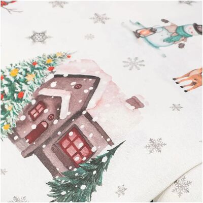 buttinette - Winterlandschaft Lorena - Decor fabric buttinette - Winterlandschaft Lorena - Decor fabric