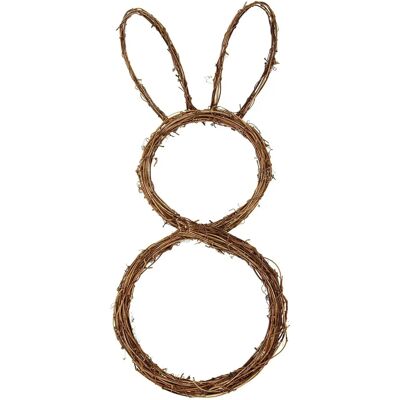 buttinette - Rebenhase 20 x 55 cm - Braun - Decorative item buttinette - Rebenhase 20 x 55 cm - Braun - Decorative item