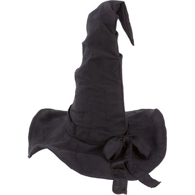 buttinette Hexenhut mit Flicken - Unisex Halloween Kostümzubehör buttinette Hexenhut mit Flicken - Unisex Halloween Kostümzubehör