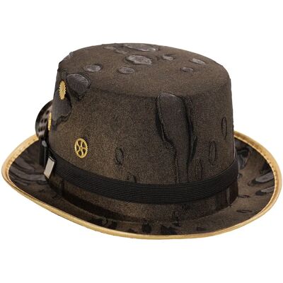 Buttinette Viktorianischer Steampunk-Hut - Unisex - 57cm Buttinette Viktorianischer Steampunk-Hut - Unisex - 57cm