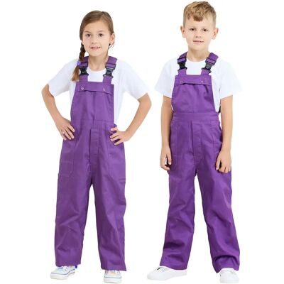 buttinette Latzhose für Kinder - Unisex-Kostüm- verstellbare Taschen buttinette Latzhose für Kinder - Unisex-Kostüm- verstellbare Taschen