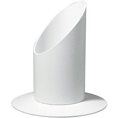 Rayher Weißer Metall Kerzenhalter - 4cm Ø - Kerzenhalter Rayher Weißer Metall Kerzenhalter - 4cm Ø - Kerzenhalter