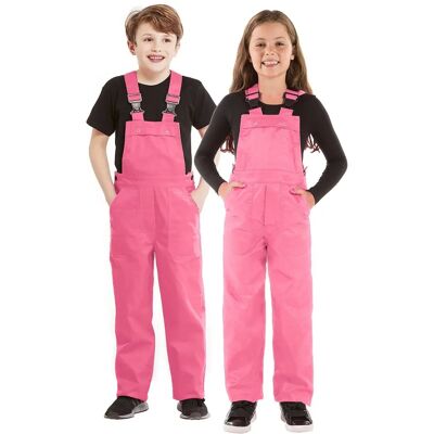 buttinette Latzhose für Kinder, rosa - Unisex buttinette Latzhose für Kinder, rosa - Unisex