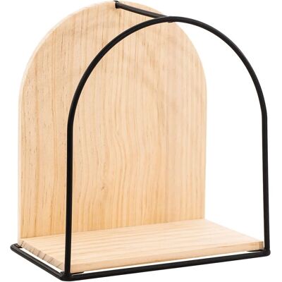 buttinette - Wand-Regal - Naturholz - Shelf buttinette - Wand-Regal - Naturholz - Shelf