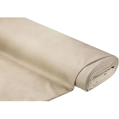 buttinette Möbel-Velours Letti, natur - 140 cm - unisex buttinette Möbel-Velours Letti, natur - 140 cm - unisex