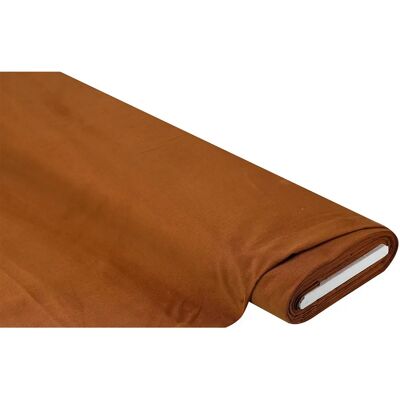 buttinette - Baumwoll-Babycord - cognac - 140 cm - Fabric buttinette - Baumwoll-Babycord - cognac - 140 cm - Fabric