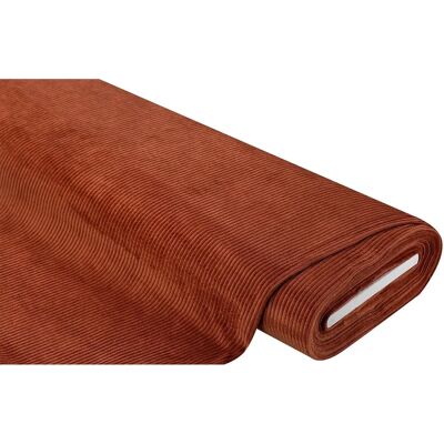Buttinette Baumwoll-Breitcord - Rost - 140cm breit Buttinette Baumwoll-Breitcord - Rost - 140cm breit