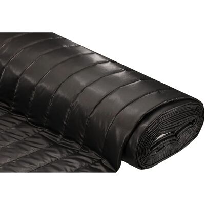 buttinette Schwarzes Steppstoff - 135cm - Unisex buttinette Schwarzes Steppstoff - 135cm - Unisex