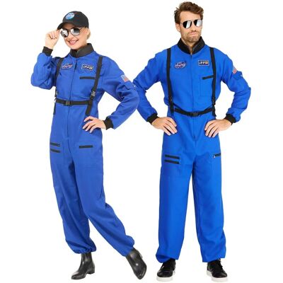 buttinette - Astronautenanzug - Blau - Unisex - Astronautenanzug buttinette - Astronautenanzug - Blau - Unisex - Astronautenanzug