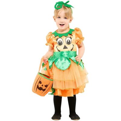 Buttinette Citrouille_Enfant - Orange - 3-4 Jahre - Kostüm Buttinette Citrouille_Enfant - Orange - 3-4 Jahre - Kostüm
