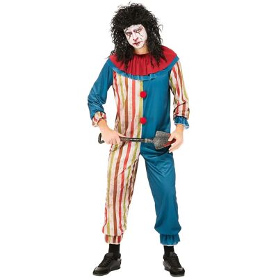 Buttinette - Arlequin Diabolique - Multicolor - Polyester - Kostüm Buttinette - Arlequin Diabolique - Multicolor - Polyester - Kostüm