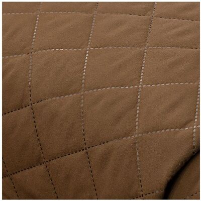 buttinette - Peach Skin - dunkelbraun - Quilted fabric buttinette - Peach Skin - dunkelbraun - Quilted fabric
