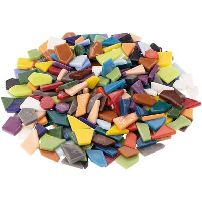 buttinette - Fantasy Glas-Mosaik - 10–20 mm - Mosaicplatten buttinette - Fantasy Glas-Mosaik - 10–20 mm - Mosaicplatten